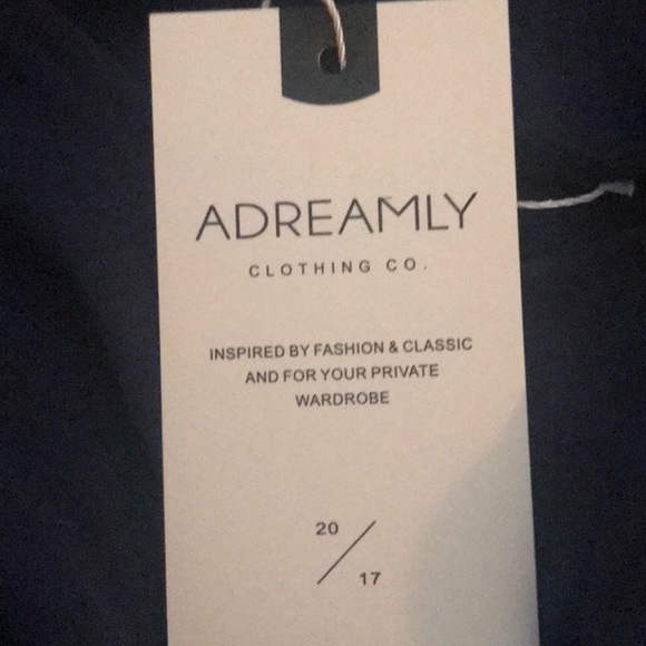 Navy blue swim cover - Picture 4 of 6